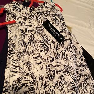 Christian Siriano Top and Short Set